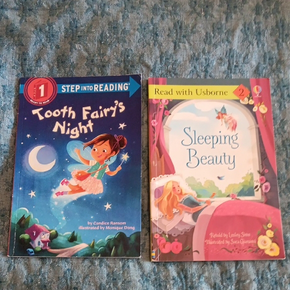 Scholastic Other - Scholastic Tooth Fairy's Night - blue cover